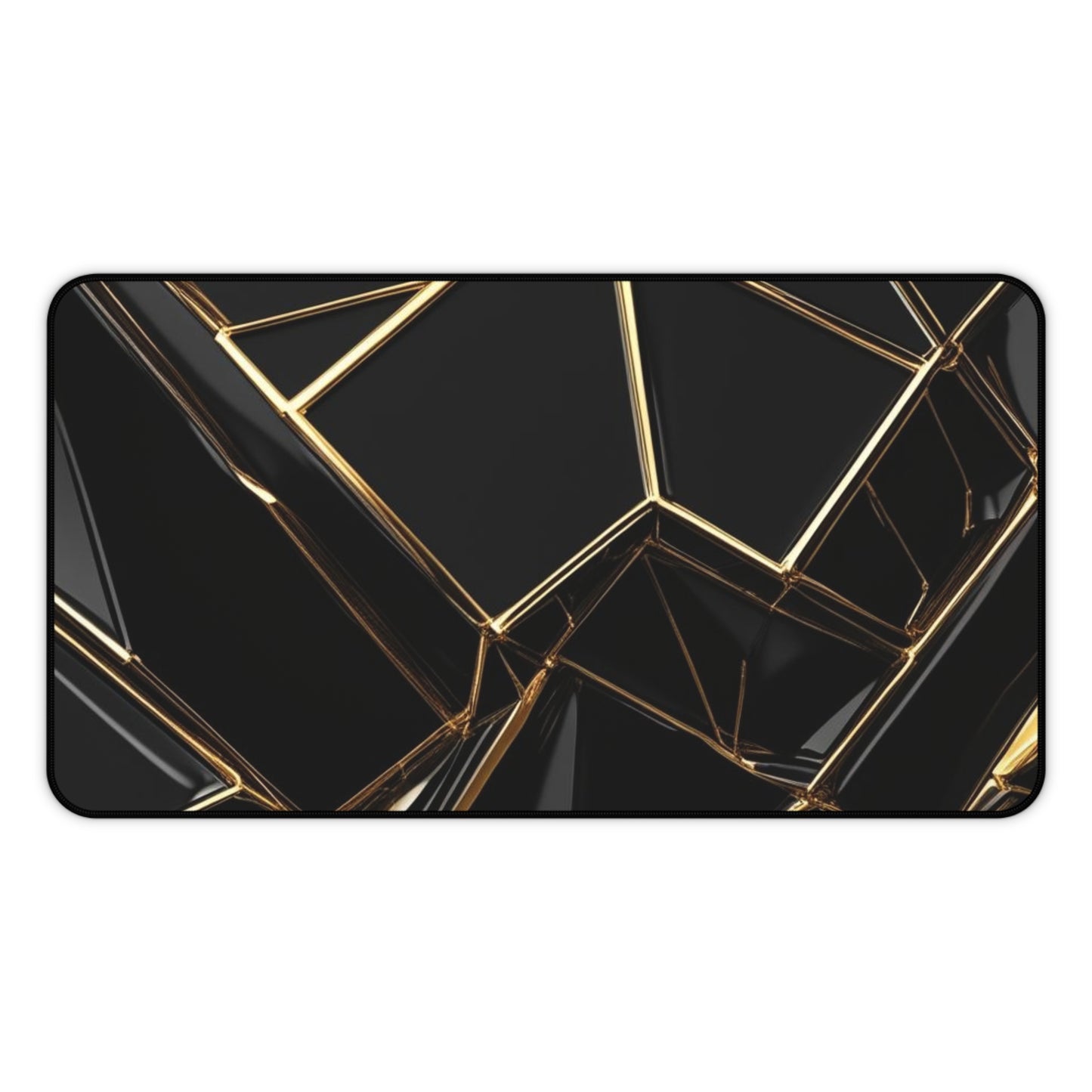 Obsidian Luxe Desk Mat