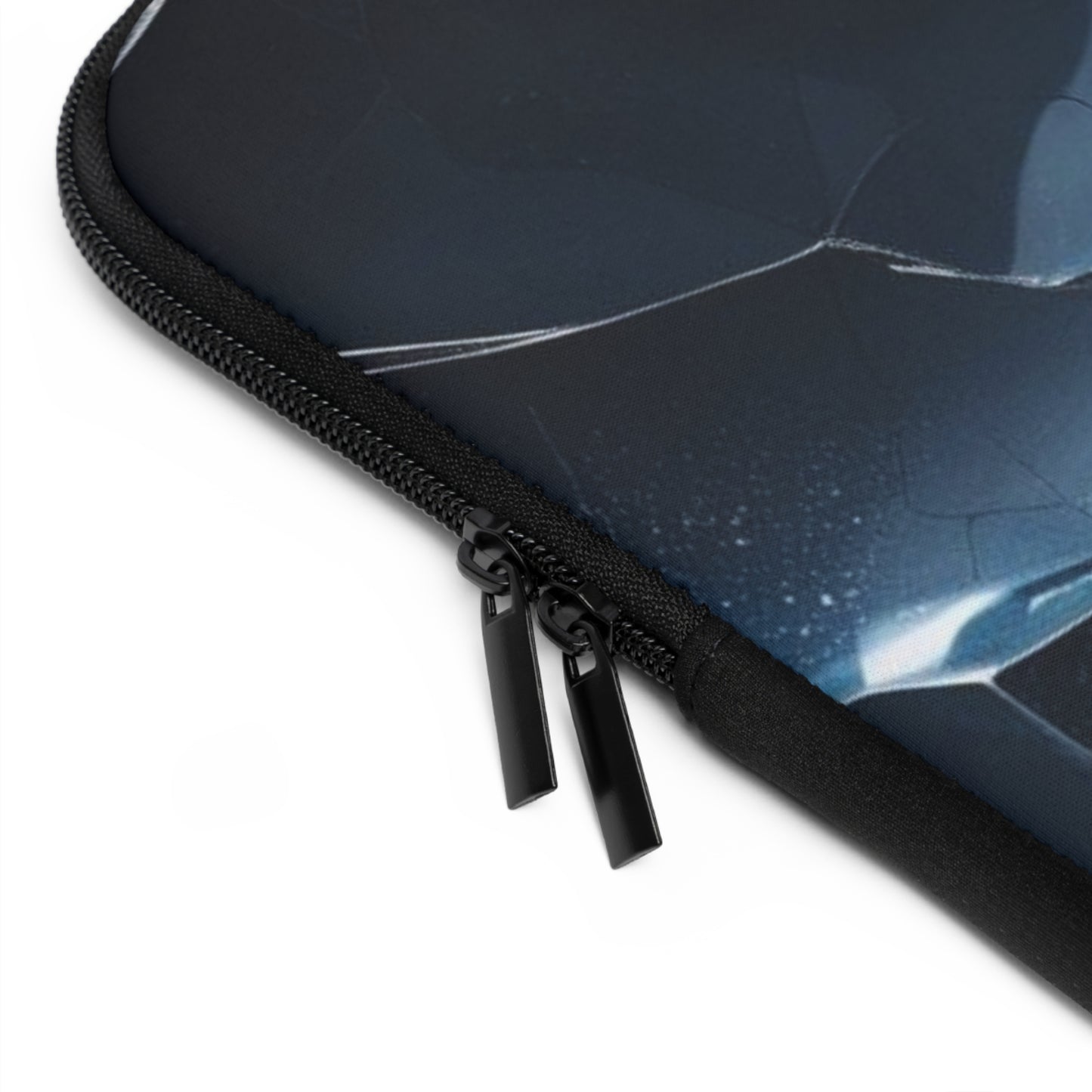 Crack'd (Dark Blue) Laptop Sleeve