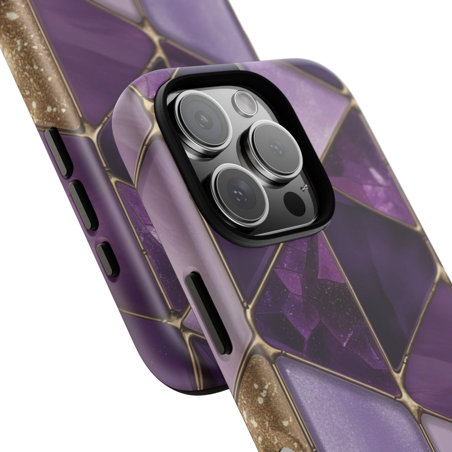 Amethyst Mosaic Tough Cases