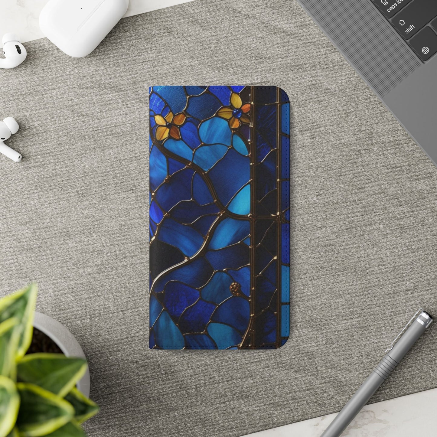Sapphire Radiance Flip Cases