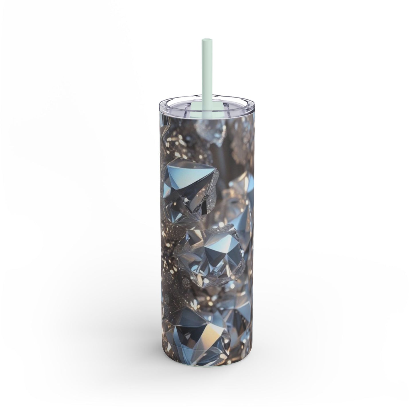 Diamond Life Maars Maker Skinny Matte Tumbler, 20oz