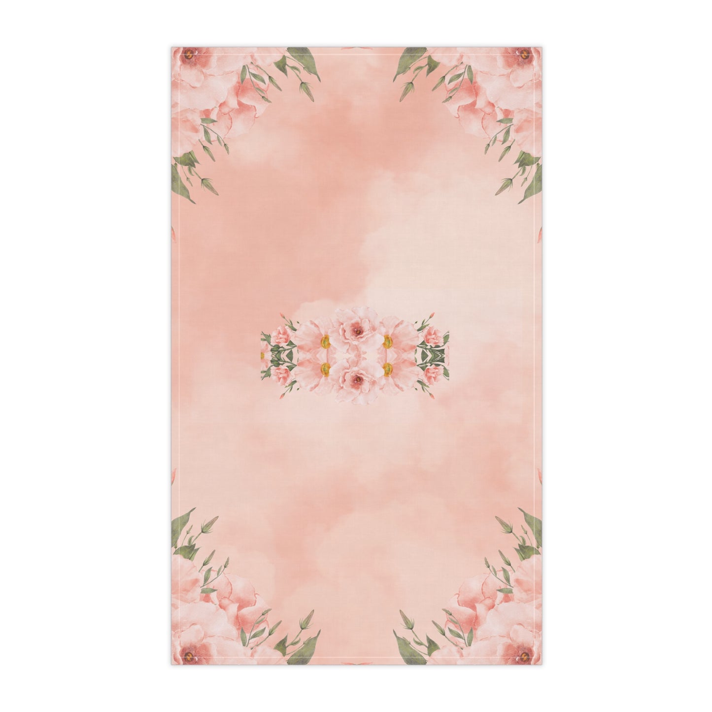 Peachy Keen Tea Towels (cotton, poly)