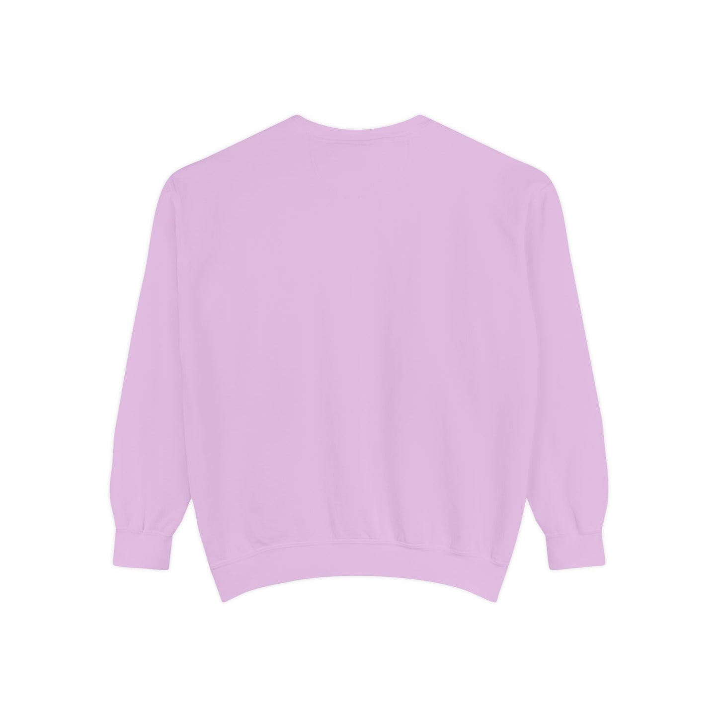 Love, the verb...Unisex Garment-Dyed Sweatshirt