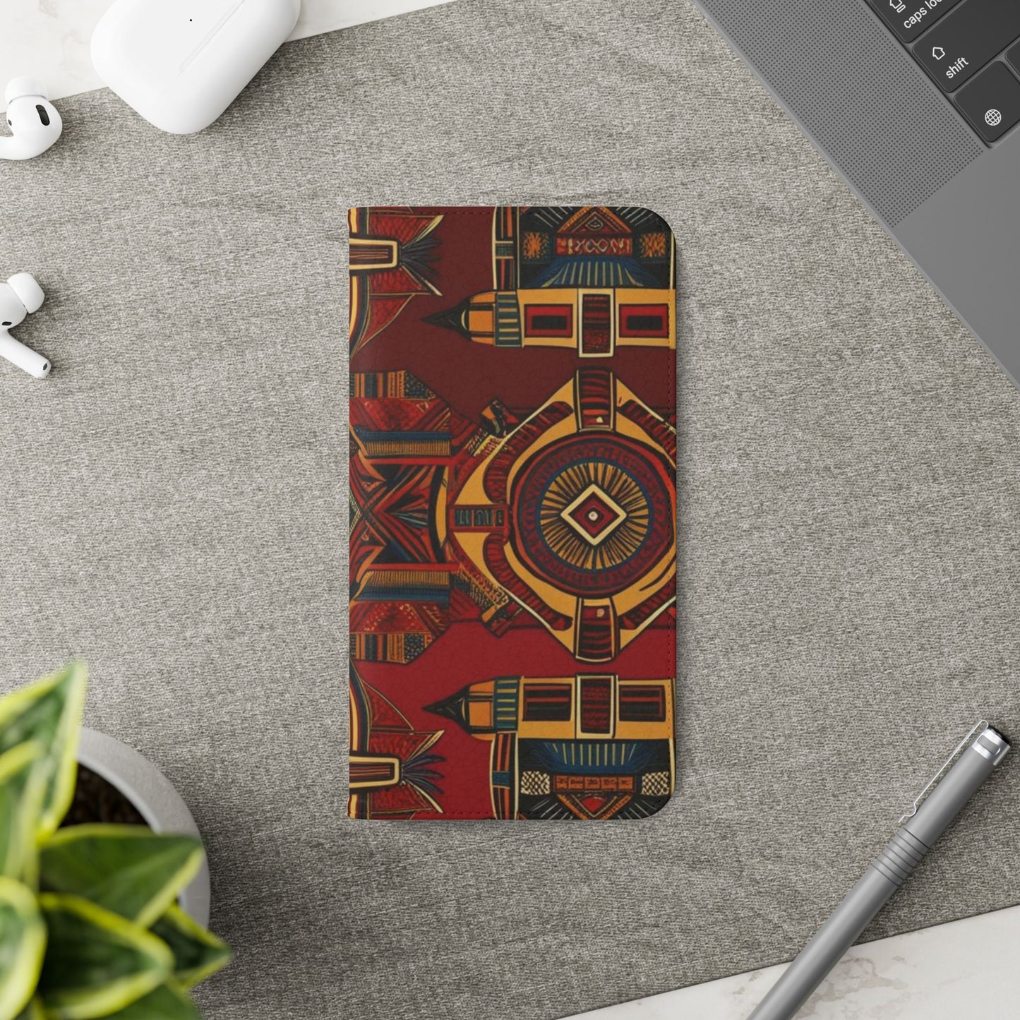 African Canvas 1 Flip Cases
