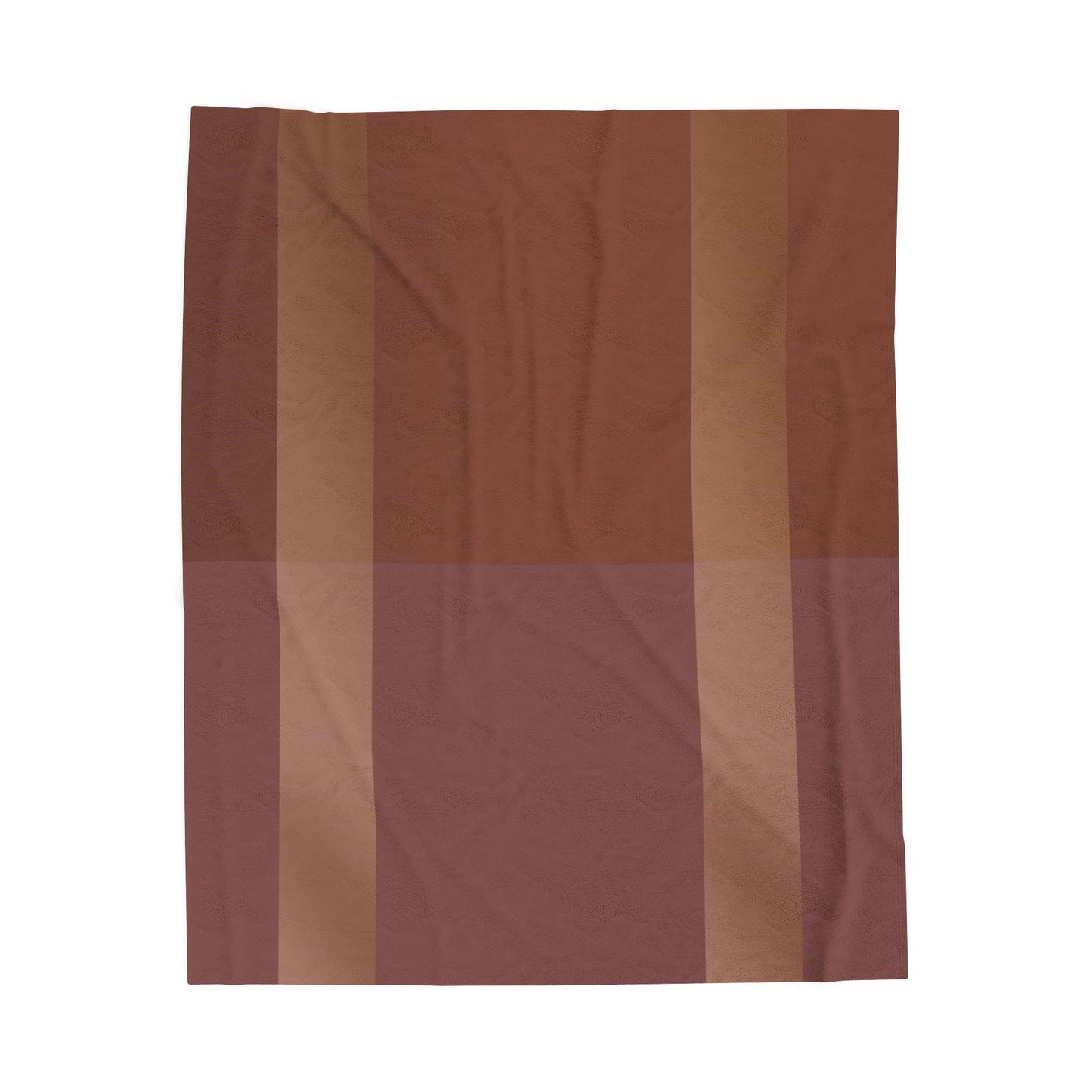 Down to Earth Tone Velveteen Plush Blanket