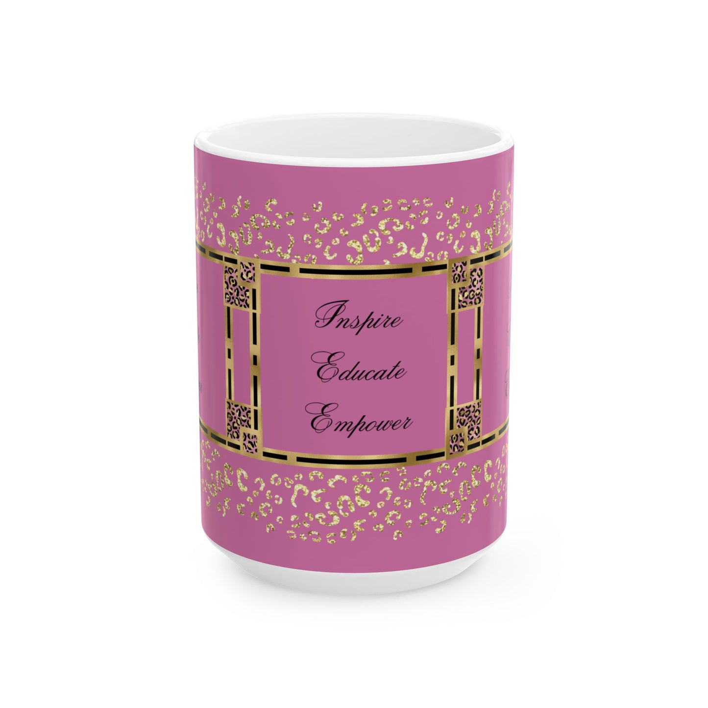 Inspire & Educate Ceramic Mug, (11oz, 15oz)