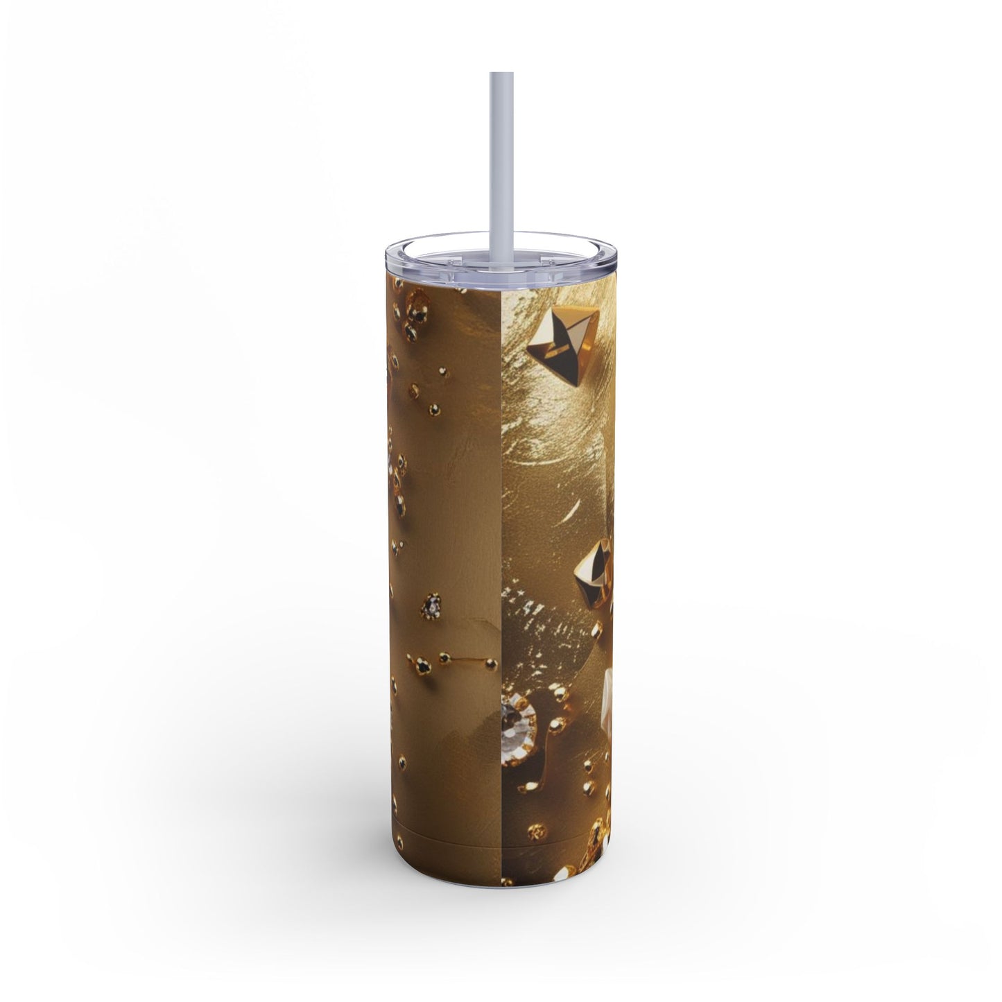 Golden Rush Maars Maker Skinny Matte Tumbler, 20oz