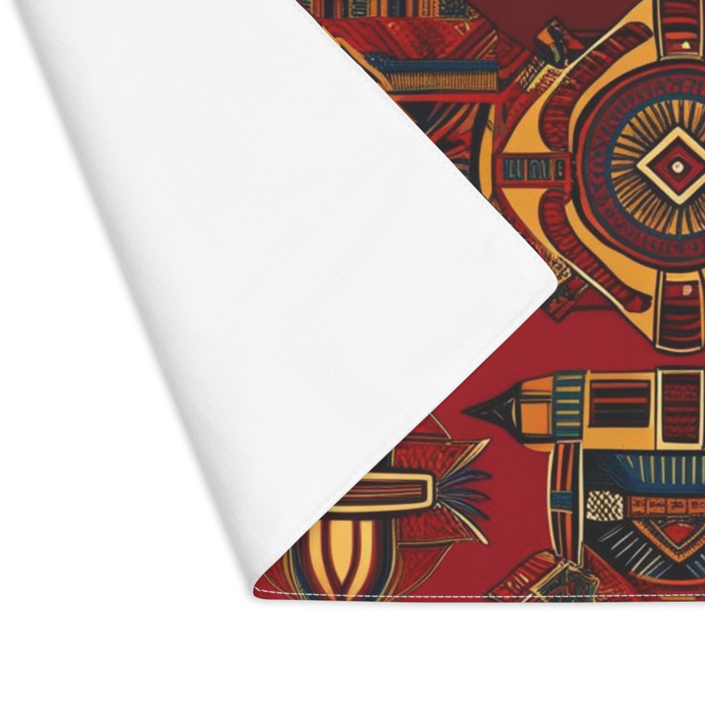 African Canvas 1 Placemat, 1pc