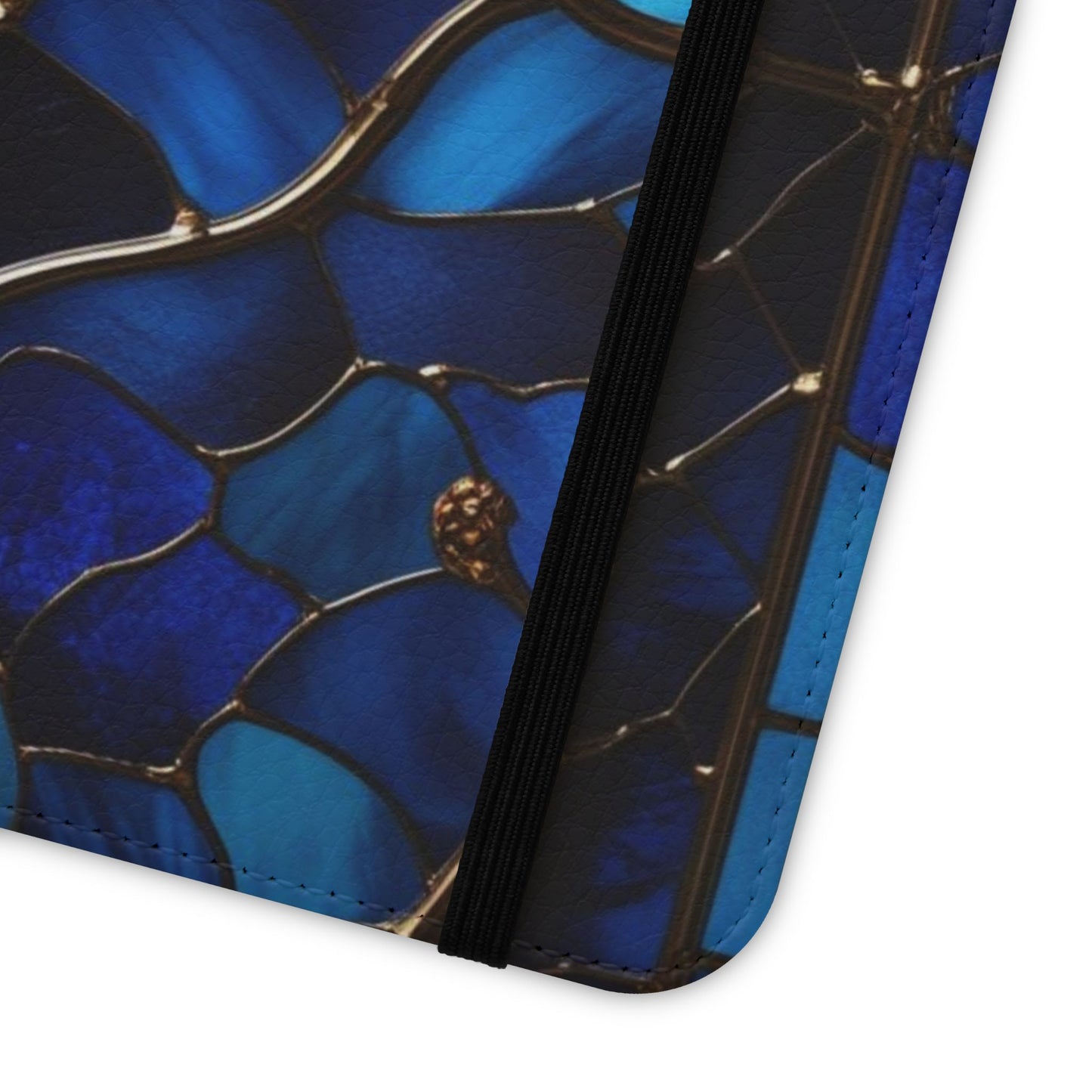 Sapphire Radiance Flip Cases