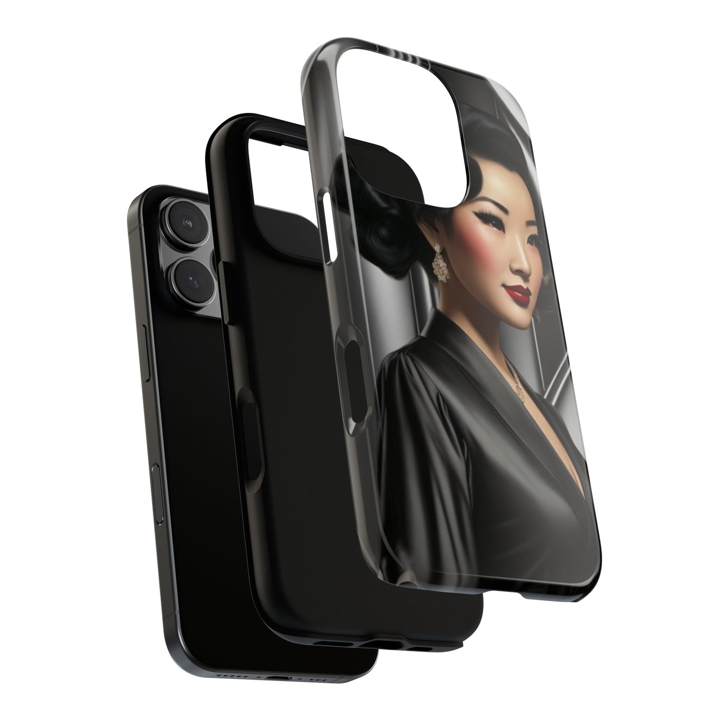 Retro Glam Girl (Keiko) Tough Cases
