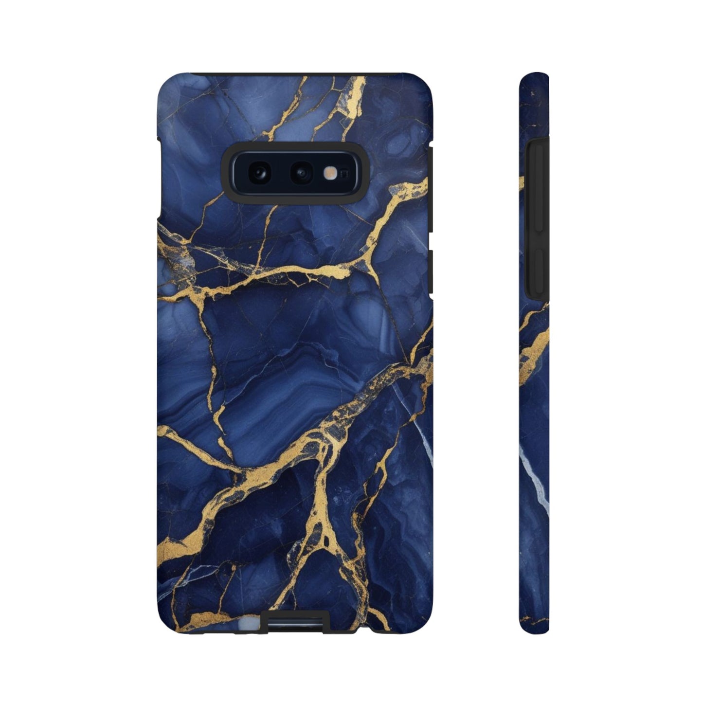 Indigo Marble Tough Cases
