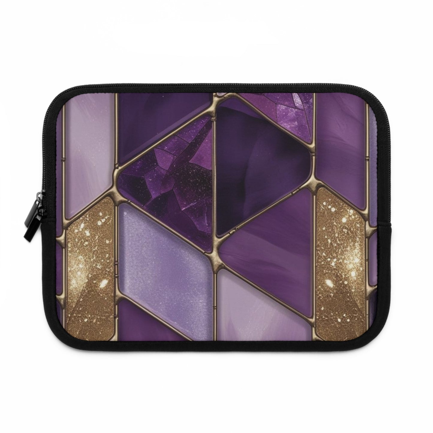 Amethyst Mosaic Laptop Sleeve