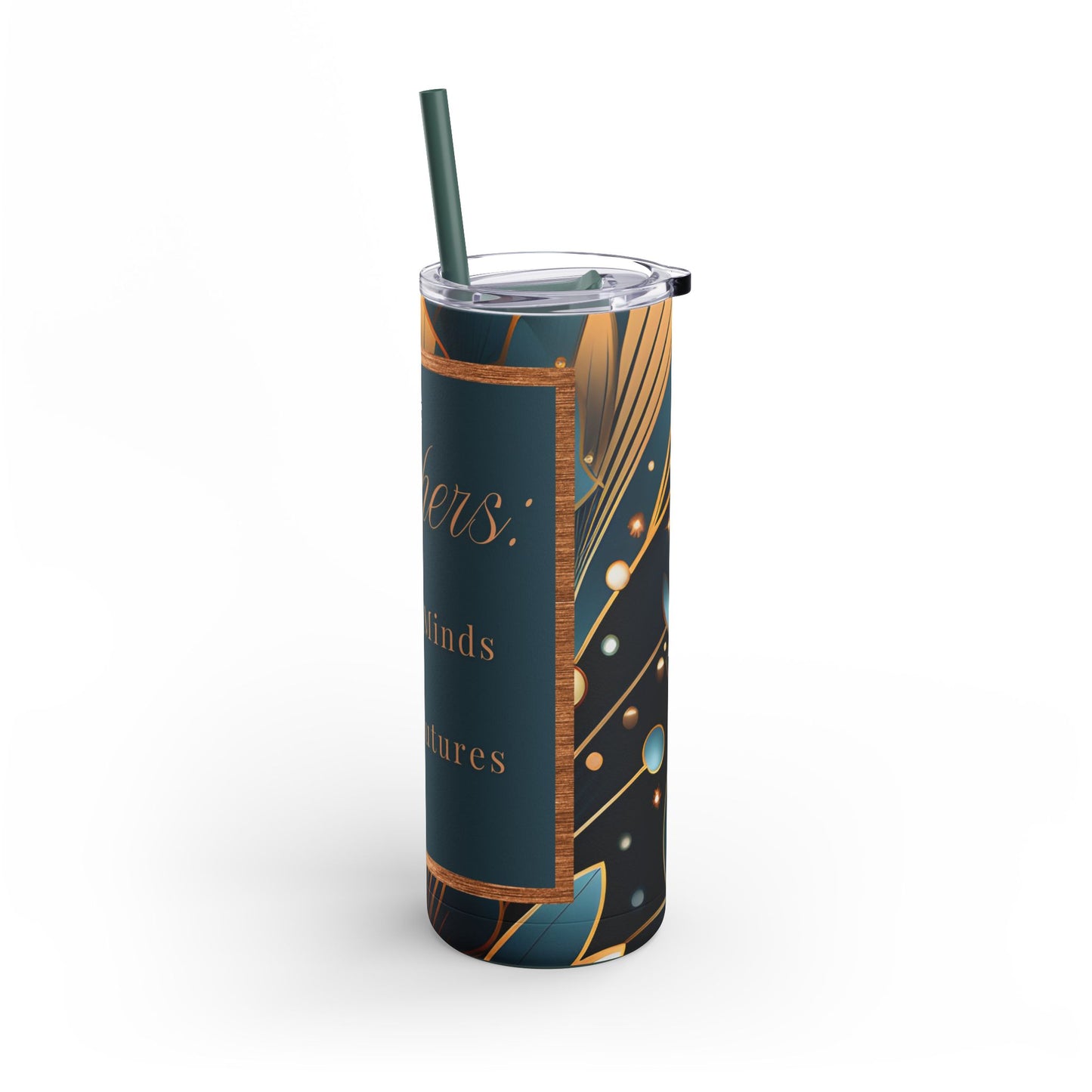 Teachers...Maars Maker Skinny Matte Tumbler, 20oz