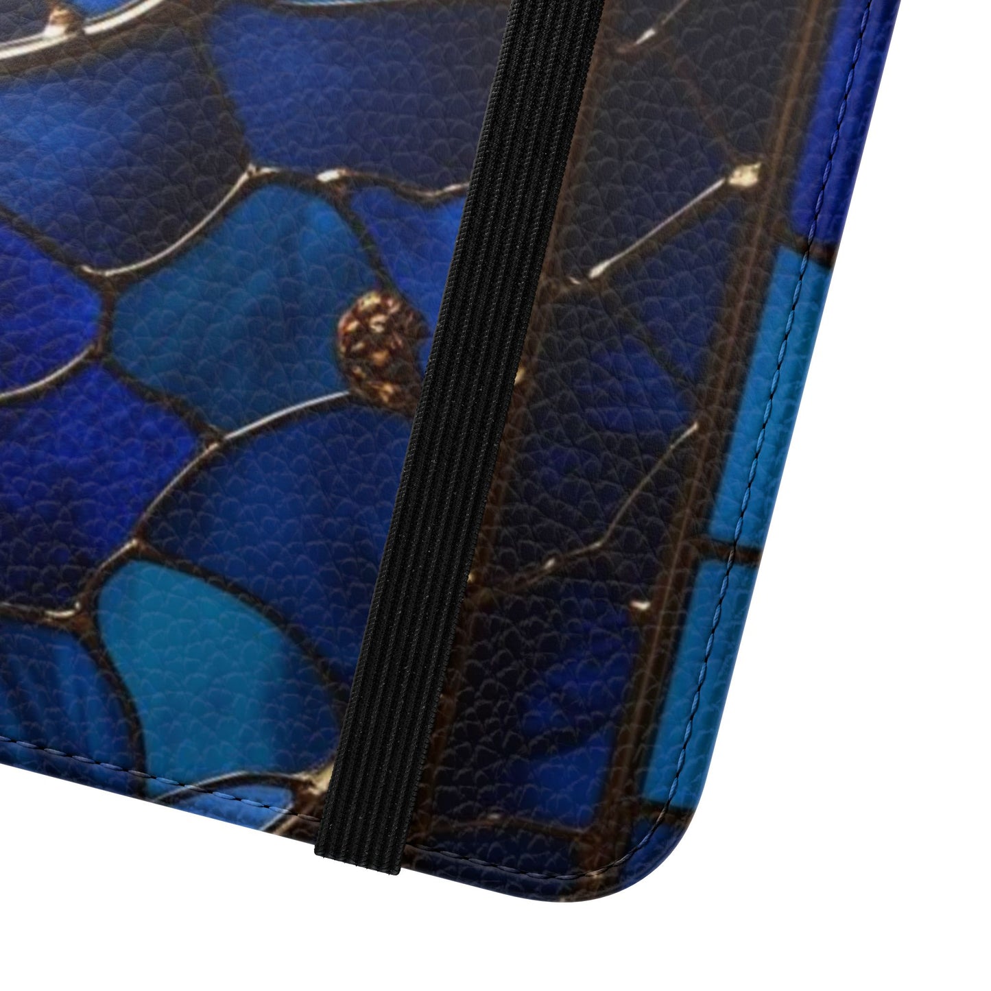 Sapphire Radiance Flip Cases