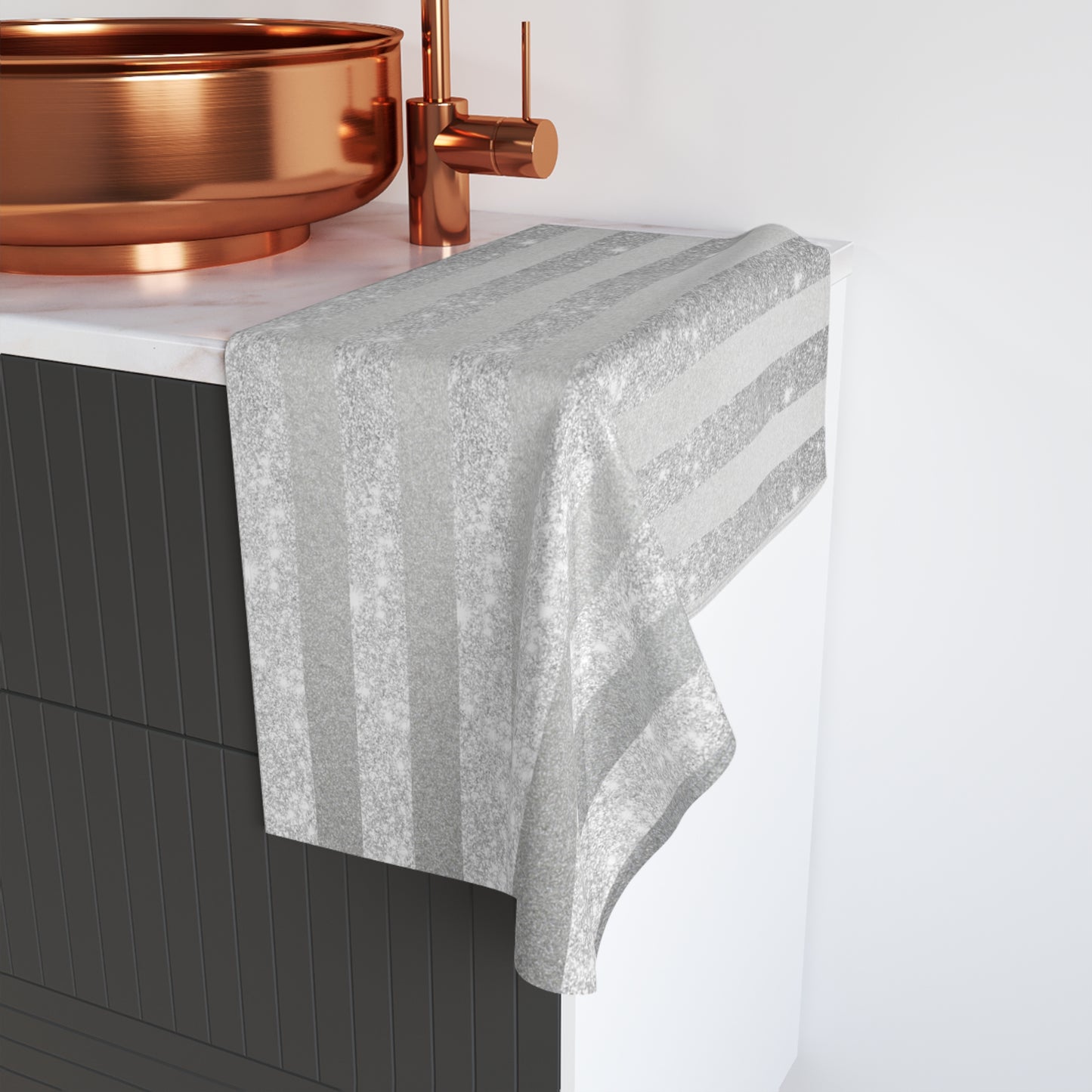 Stardust Gray Hand Towel
