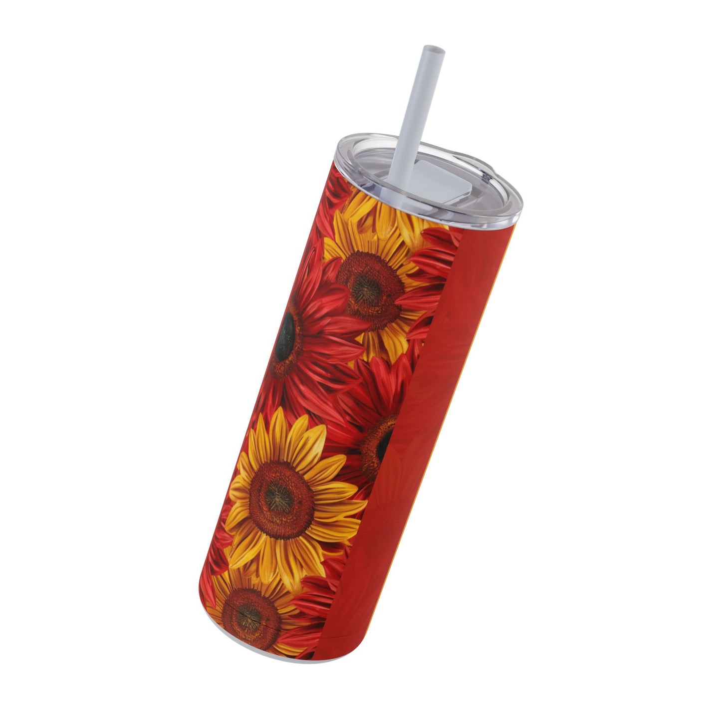 Crimson Gold Maars Maker Skinny Matte Tumbler, 20oz