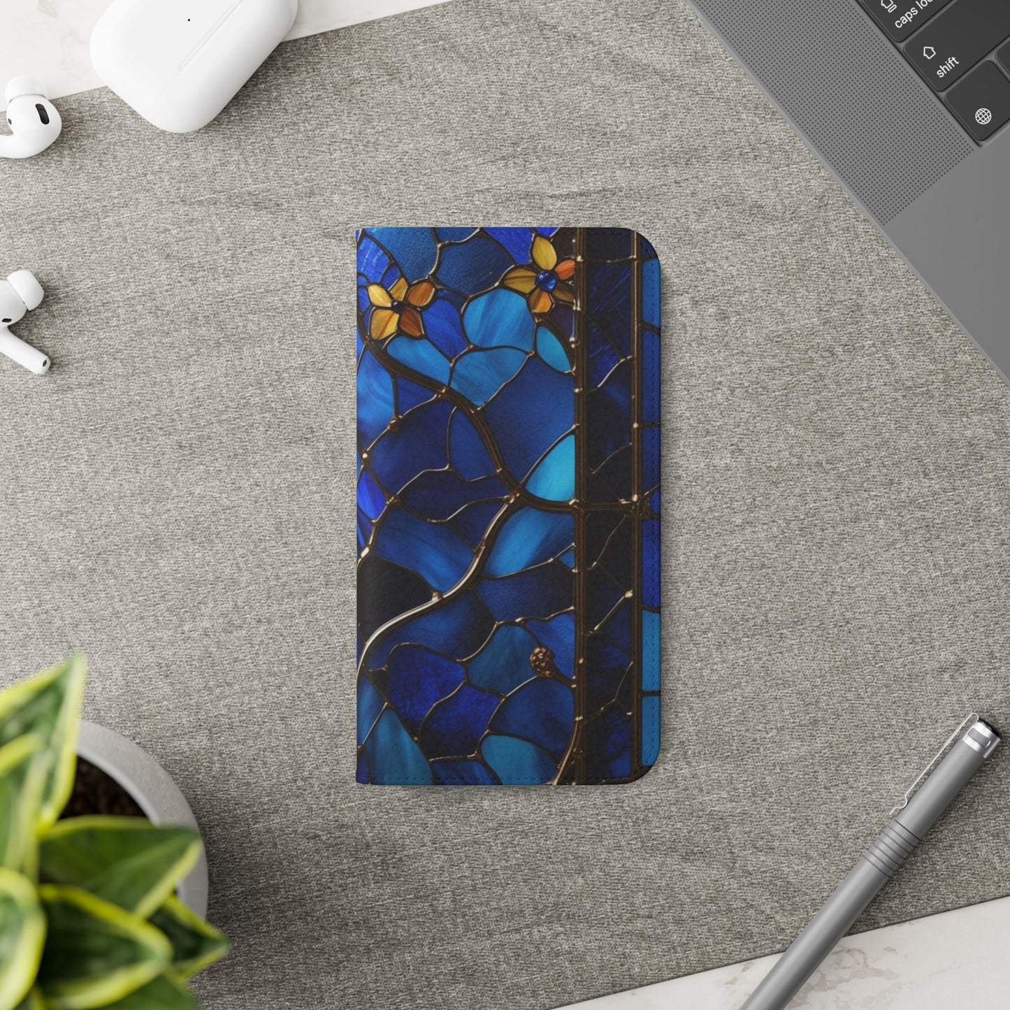 Sapphire Radiance Flip Cases