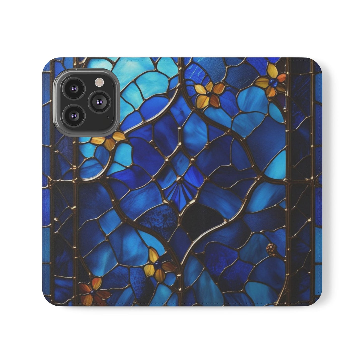 Sapphire Radiance Flip Cases