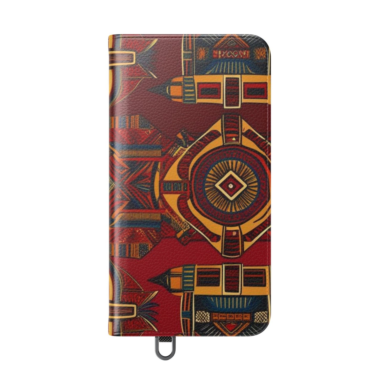 African Canvas 1 Flip Cases