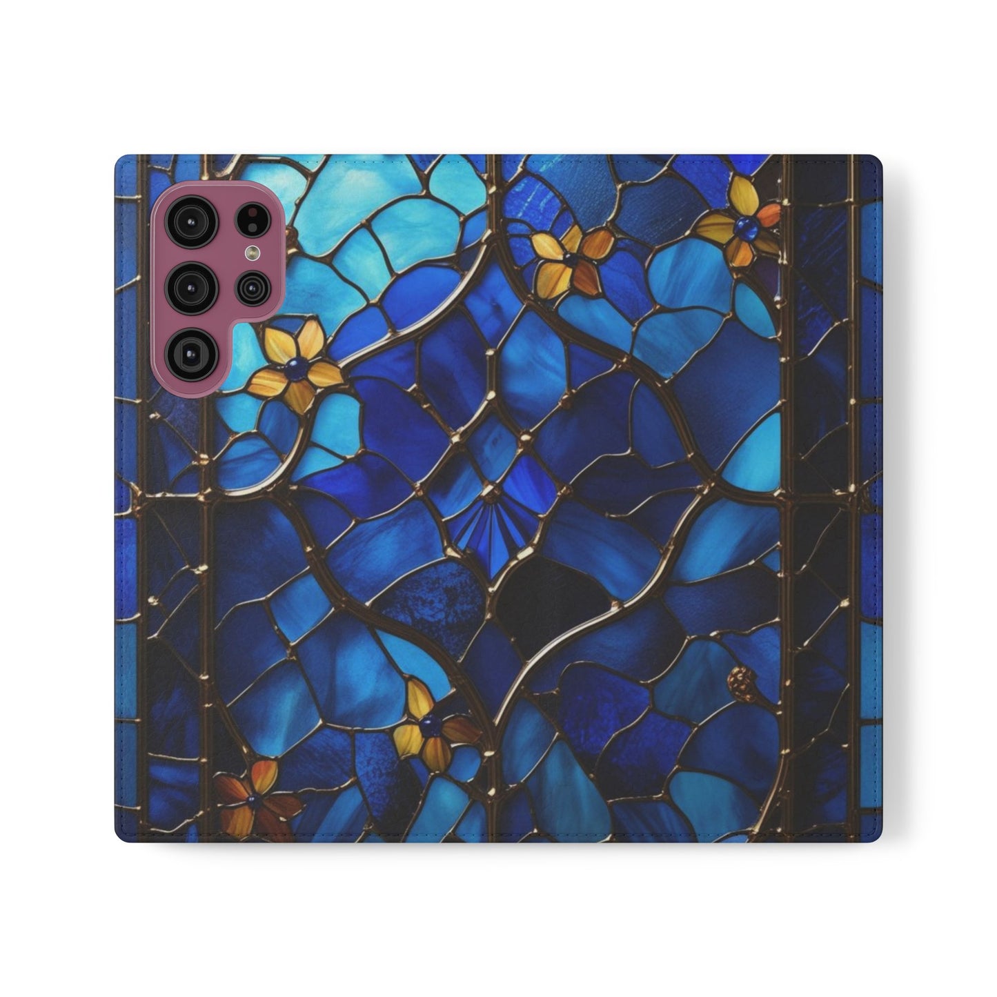 Sapphire Radiance Flip Cases