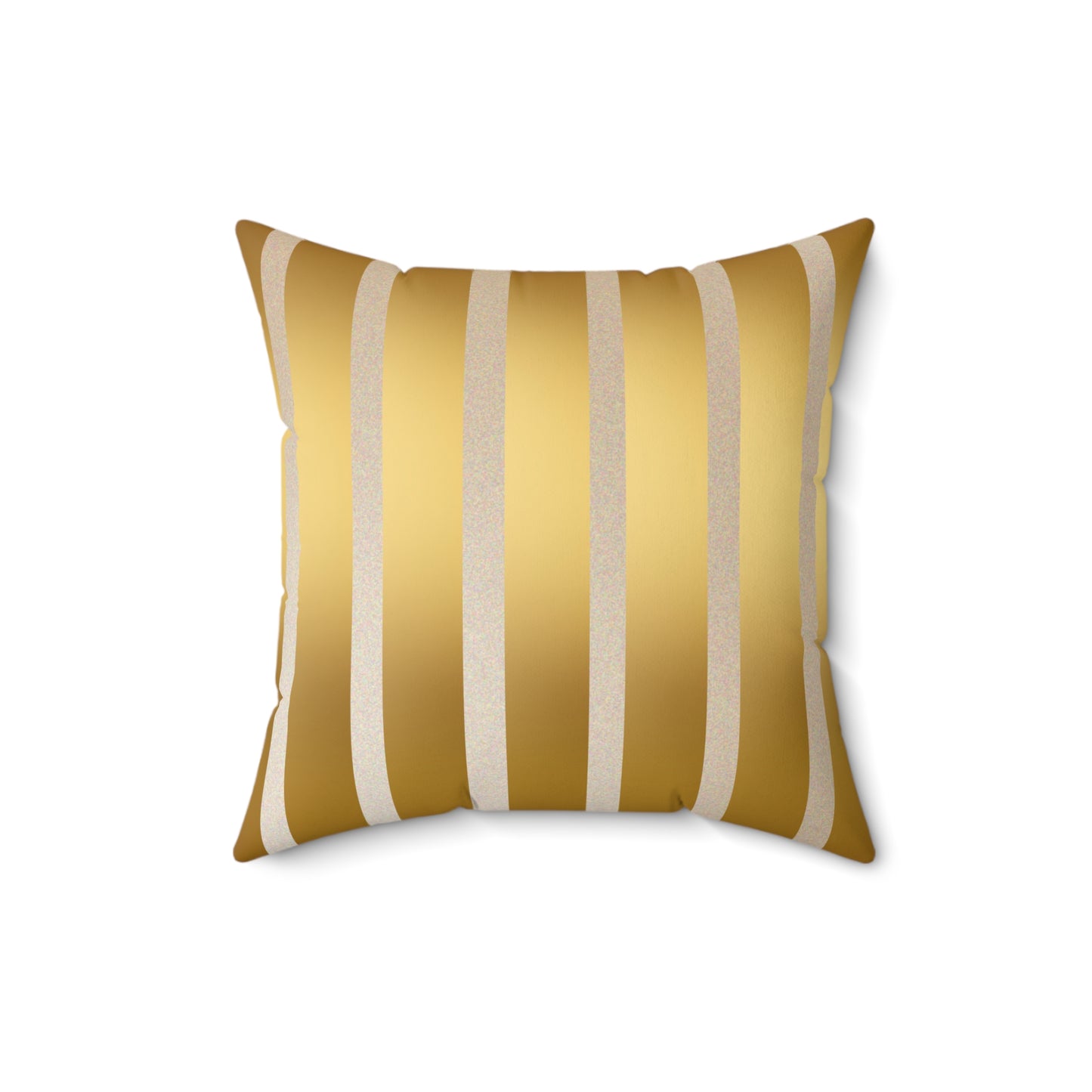 Golden Horizon Spun Polyester Square Pillow