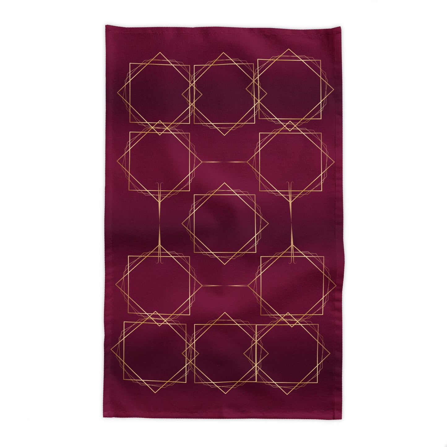 Gilded Elegance (Burgundyj) Tablecloths