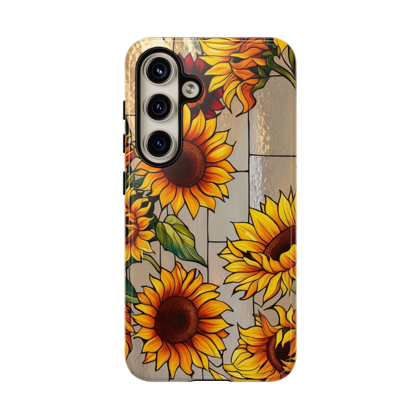 Rustic Sunflower Tough Cases