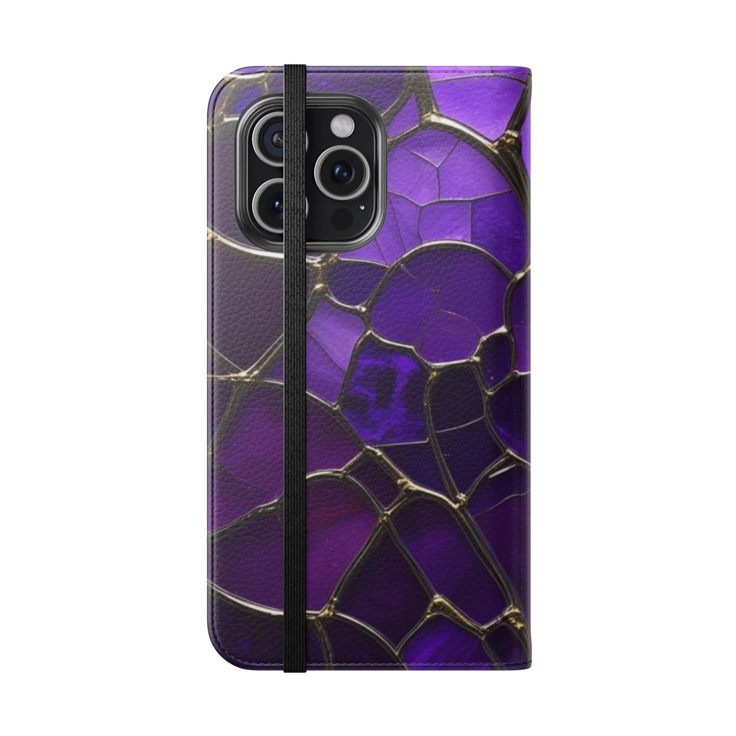 Violet Royale Flip Cases