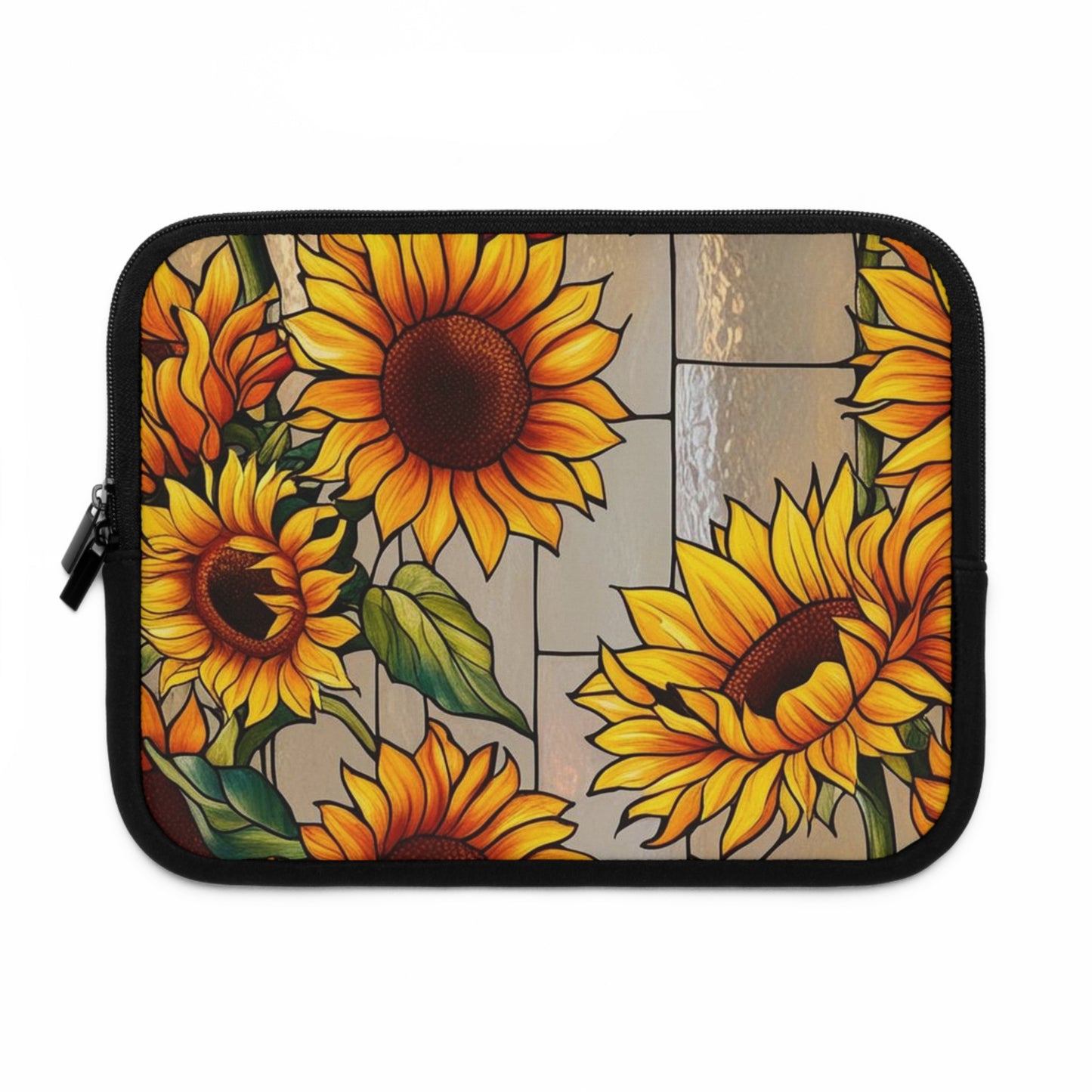 Rustic Sunflower Laptop Sleeve