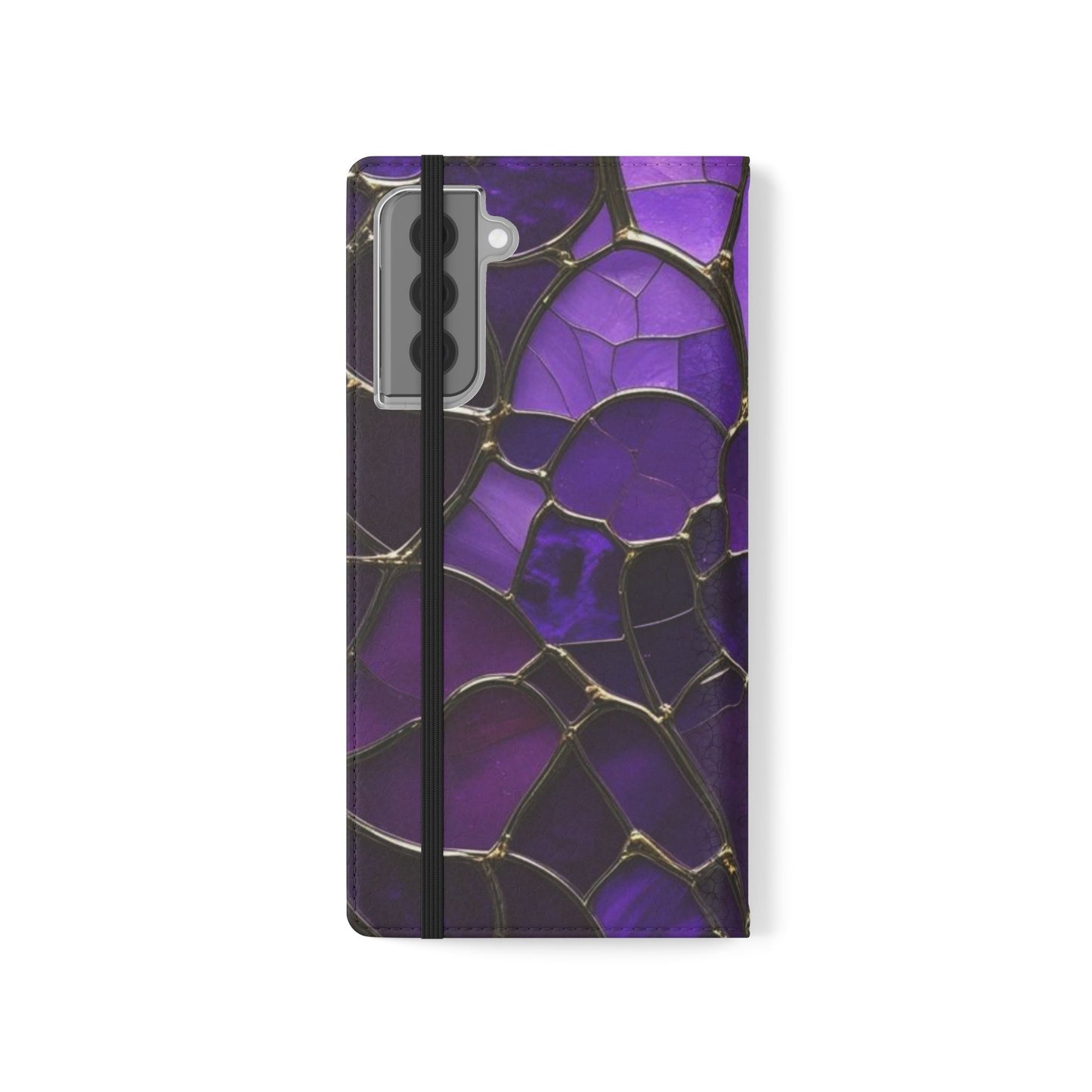 Violet Royale Flip Cases