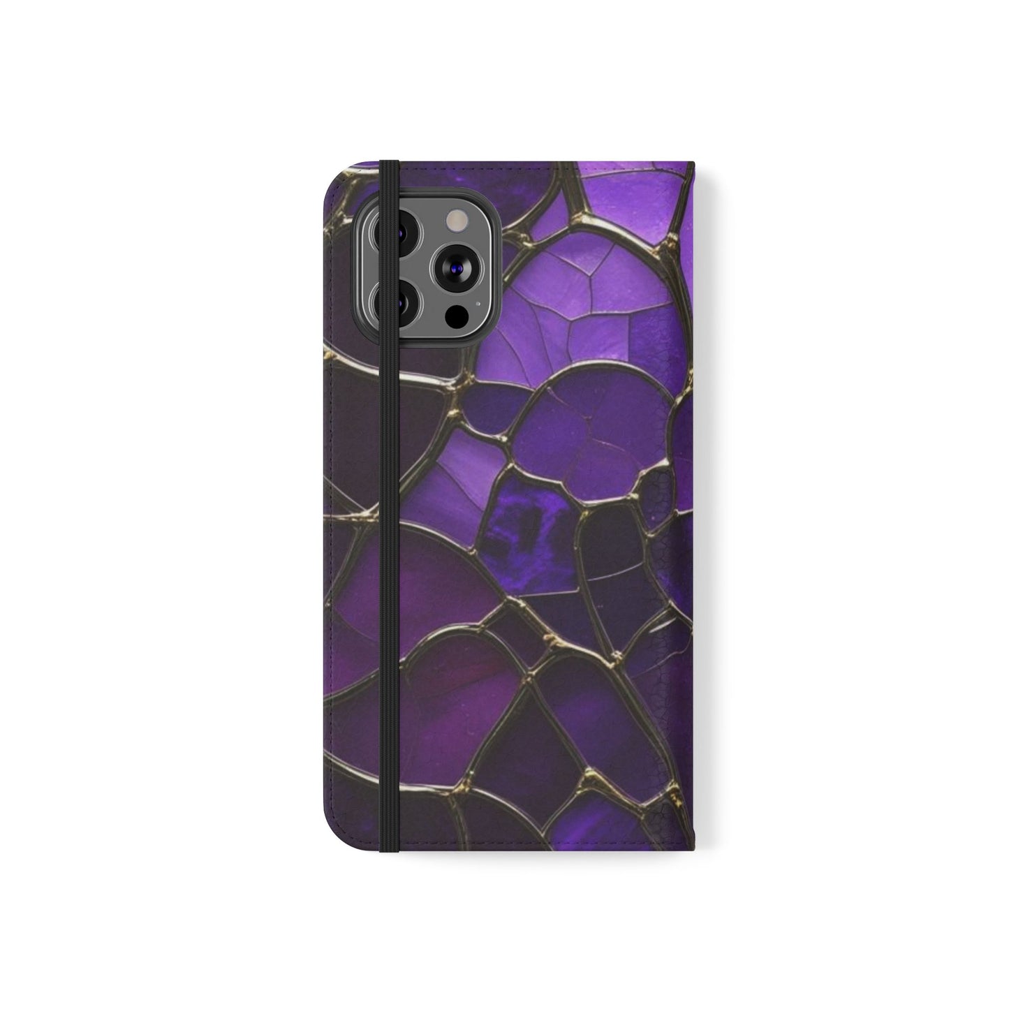 Violet Royale Flip Cases