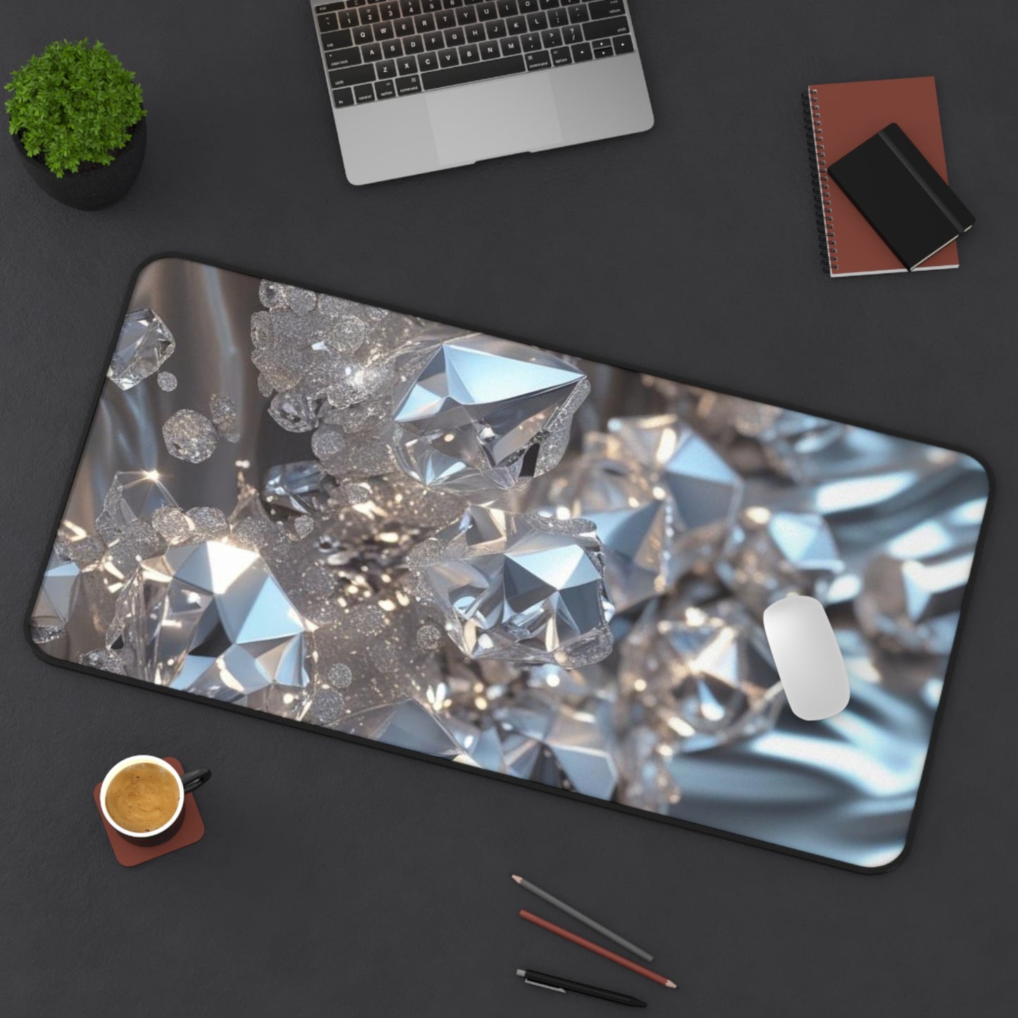 Diamond Life Desk Mat