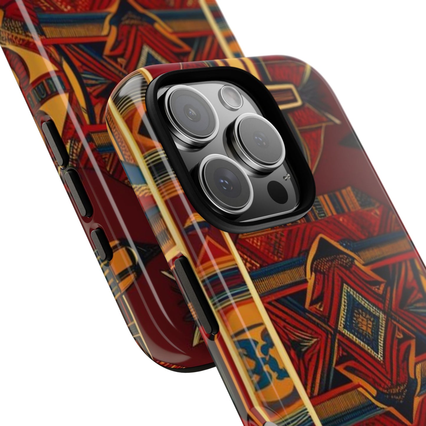 African Canvas Tough Cases