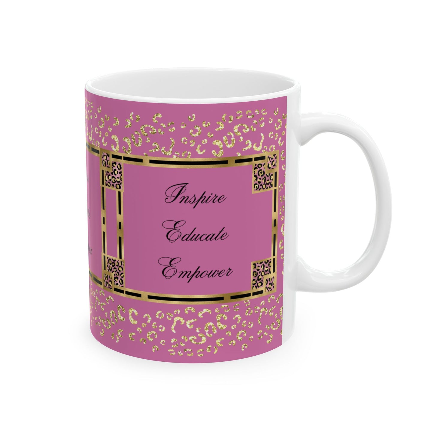 Inspire & Educate Ceramic Mug, (11oz, 15oz)