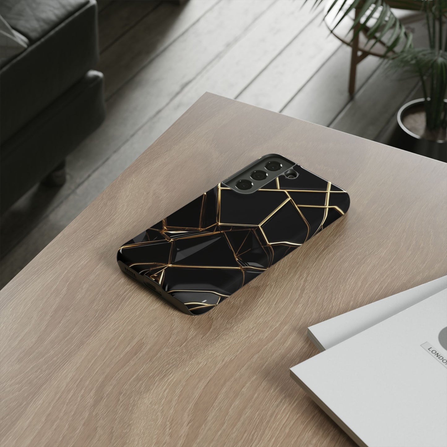 Obsidian Luxe Tough Cases