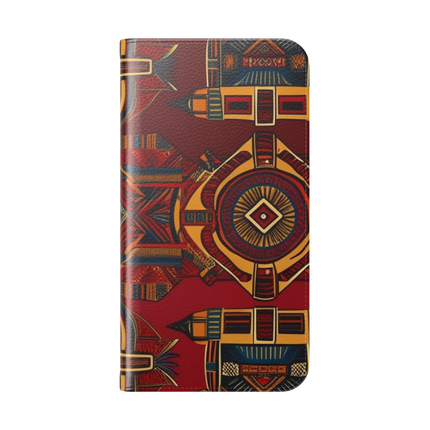 African Canvas 1 Flip Cases