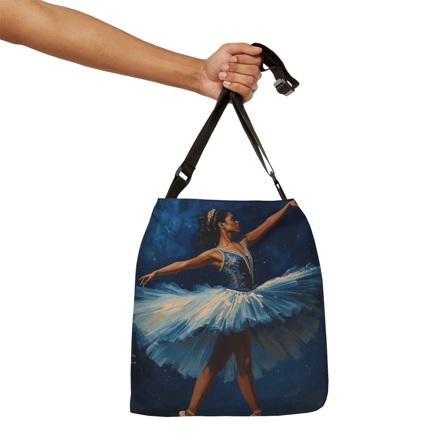 Dancing in the Stars 1 Adjustable Tote Bag (AOP)