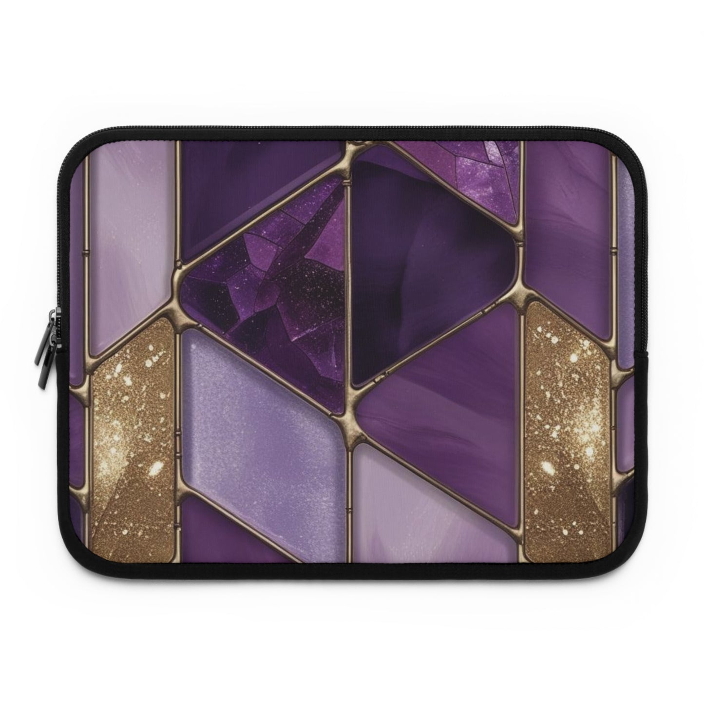 Amethyst Mosaic Laptop Sleeve