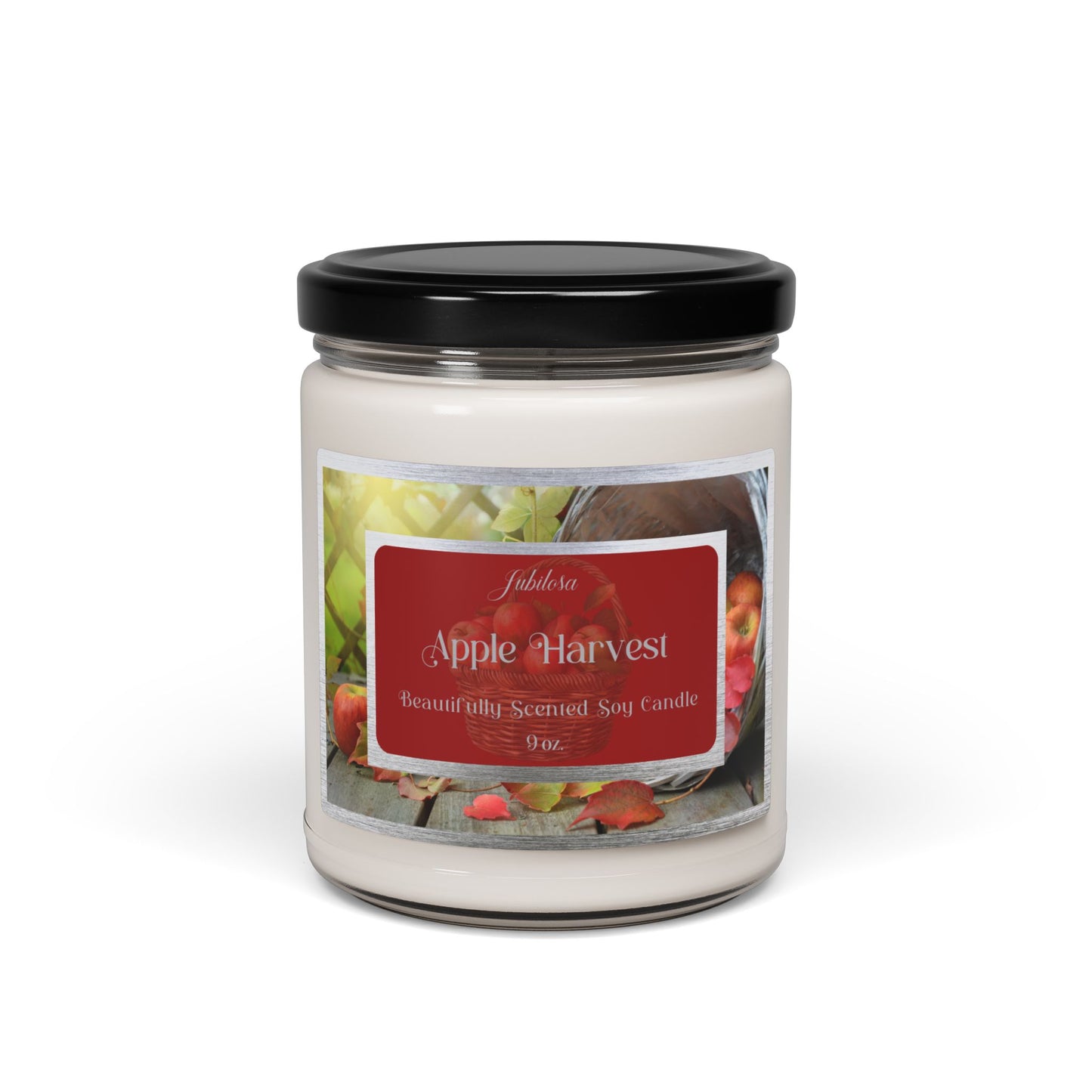 Apple Harvest Scented Soy Candle, 9oz