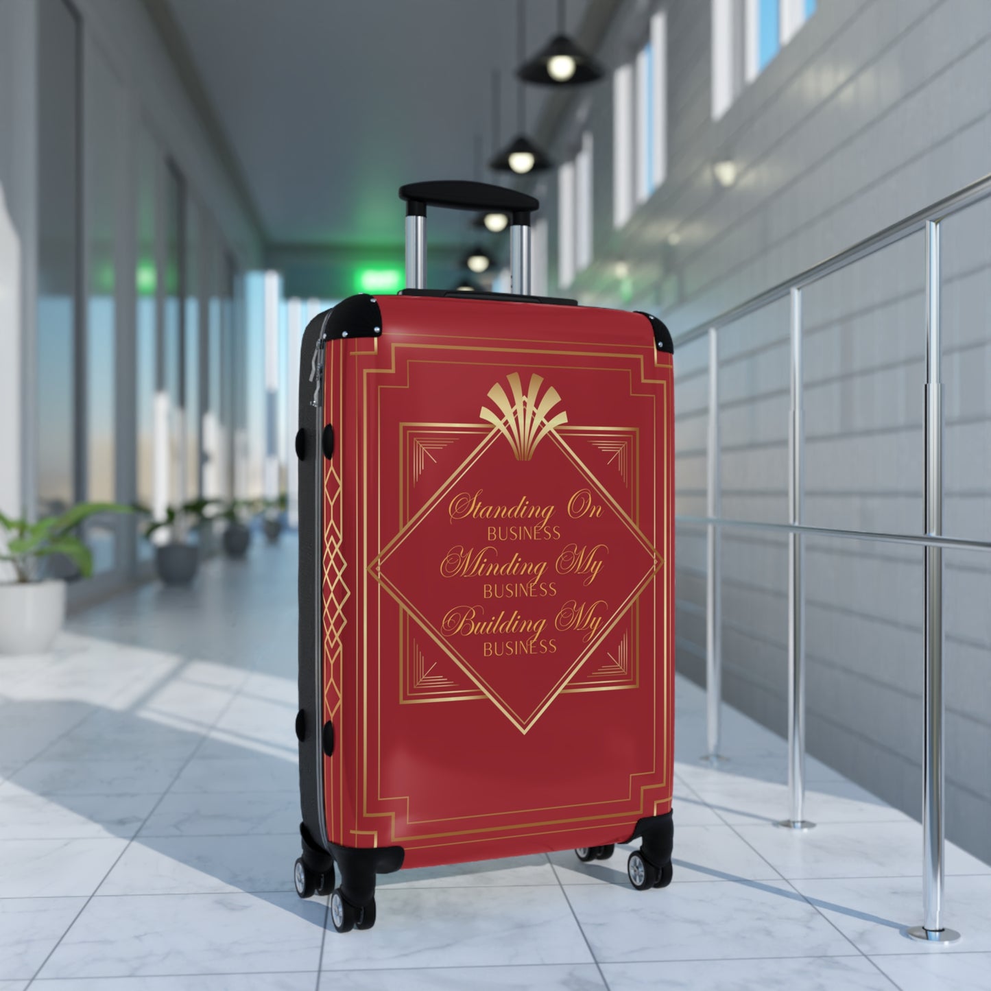Business 2 (Red) Suitcase