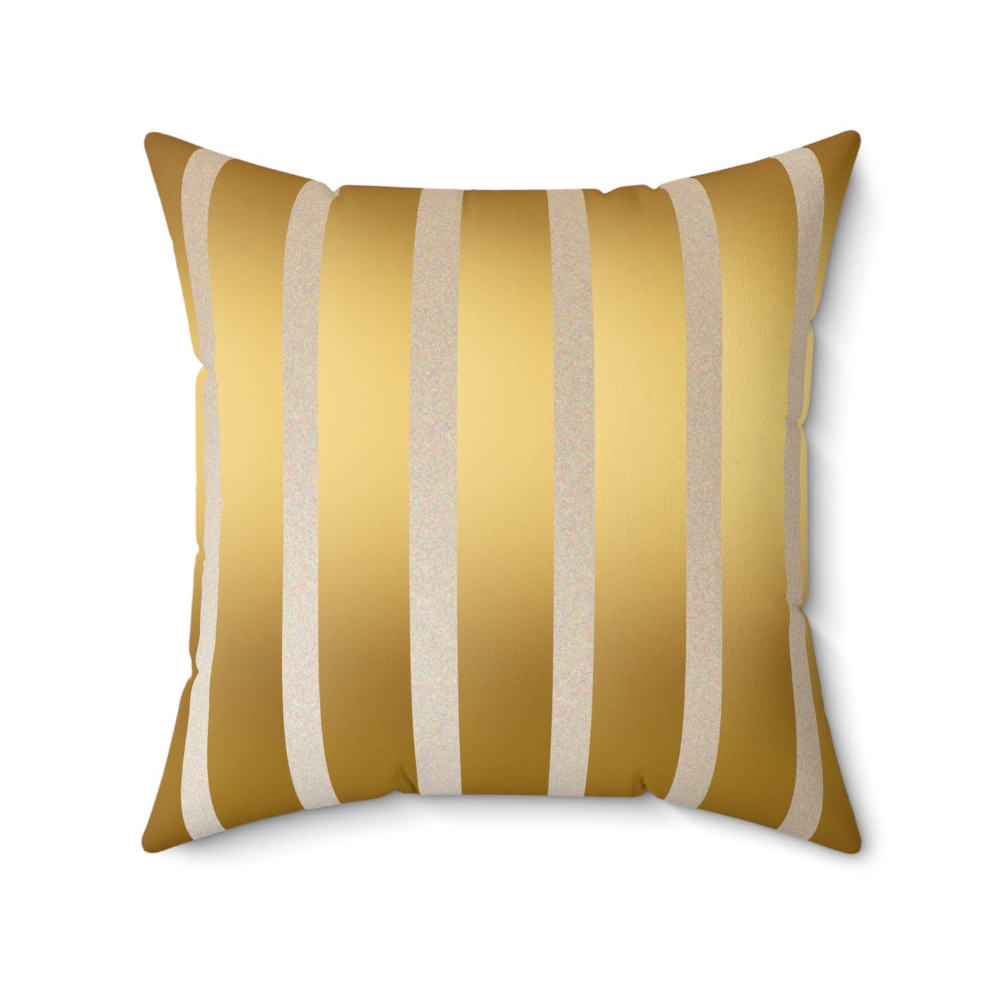 Golden Horizon Spun Polyester Square Pillow