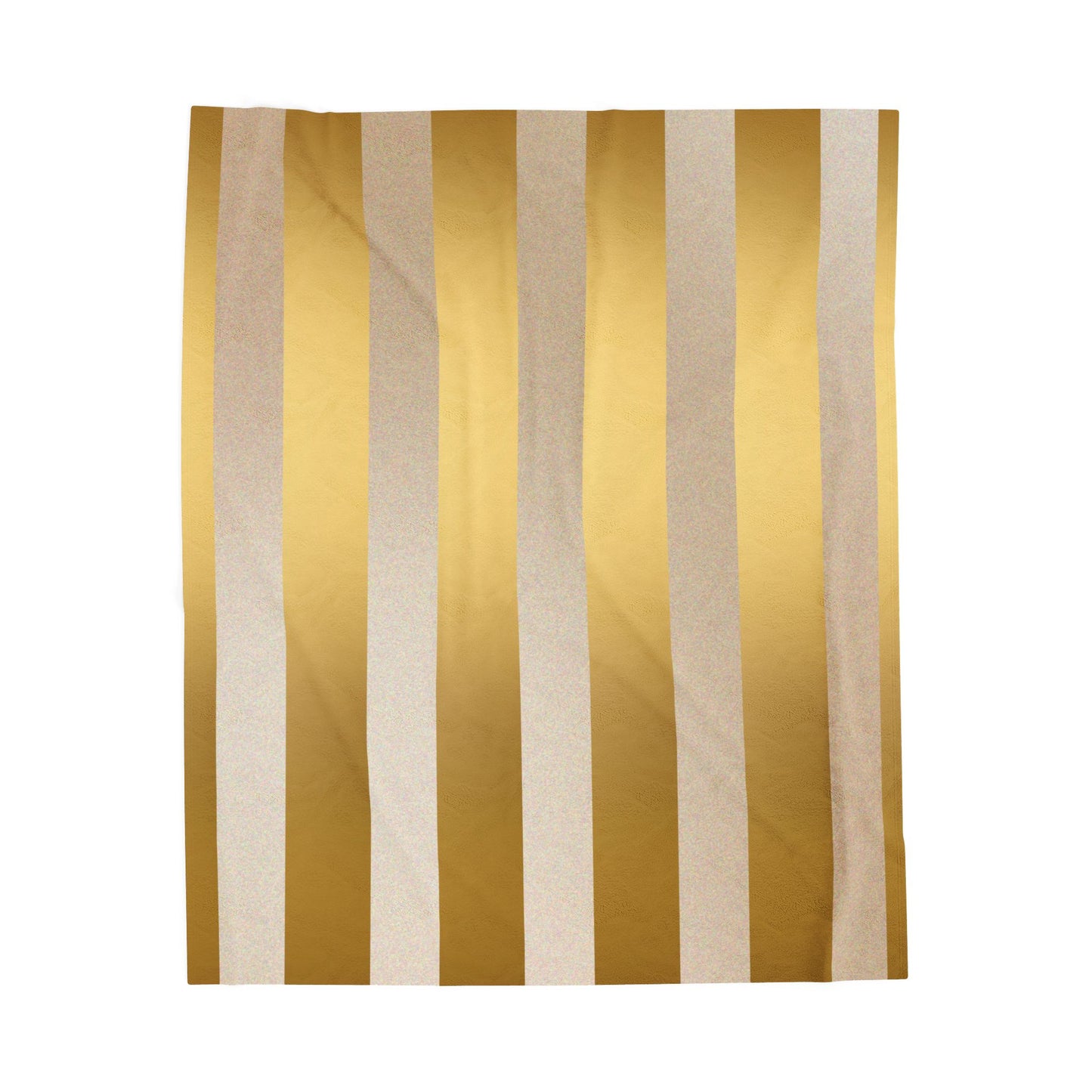 Golden Horizon Velveteen Plush Blanket