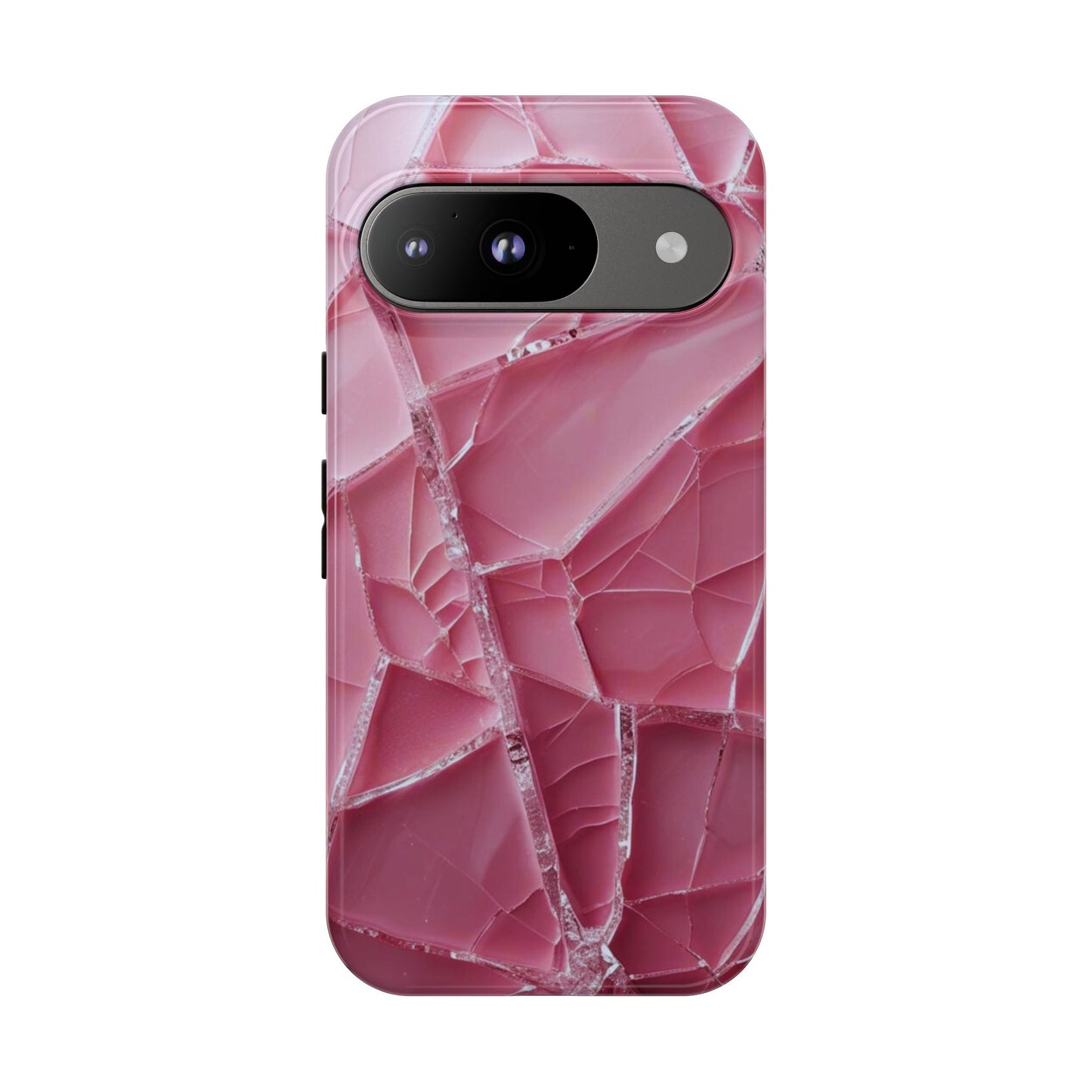 Crack'd (Pink) Tough Cases