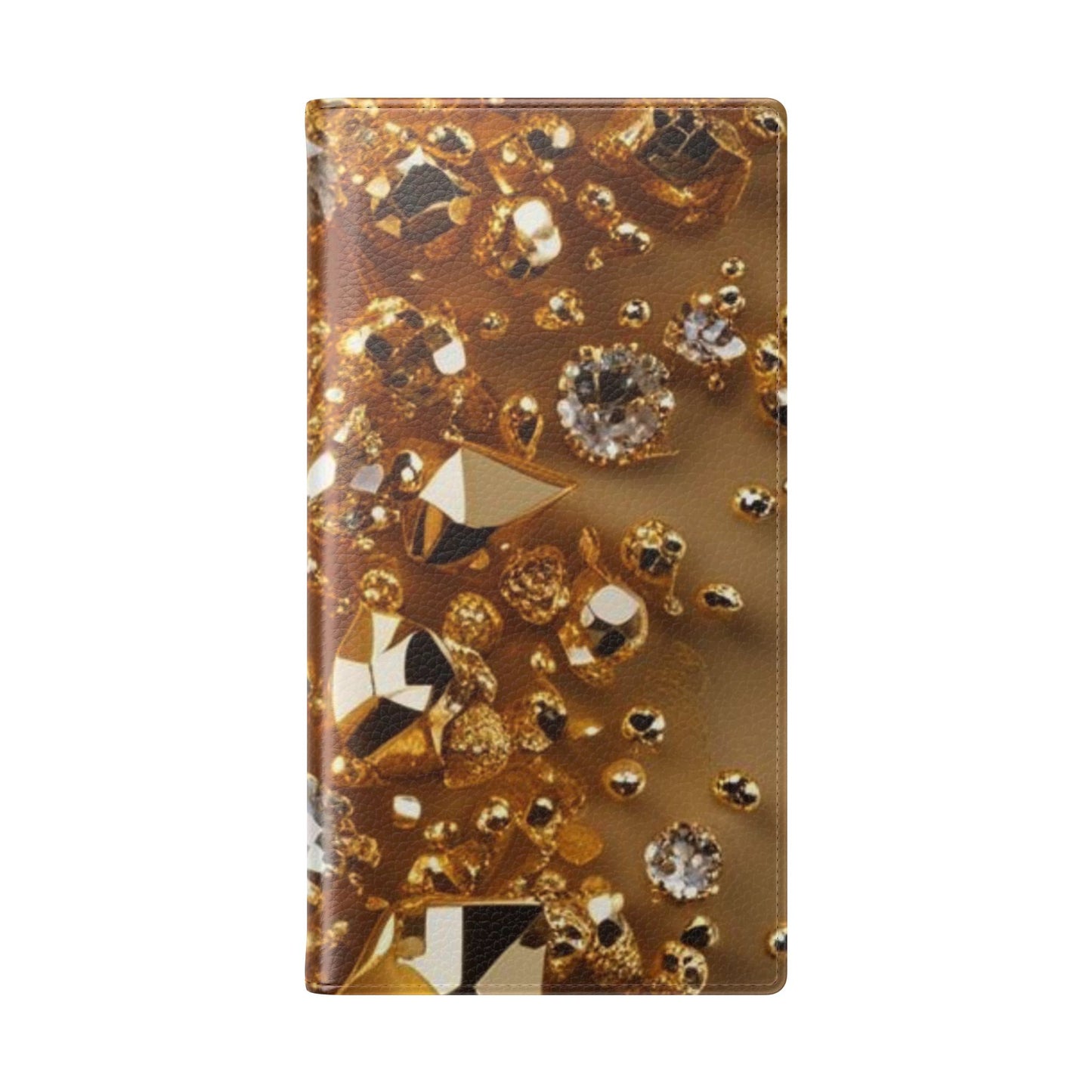 Golden Rush Flip Cases