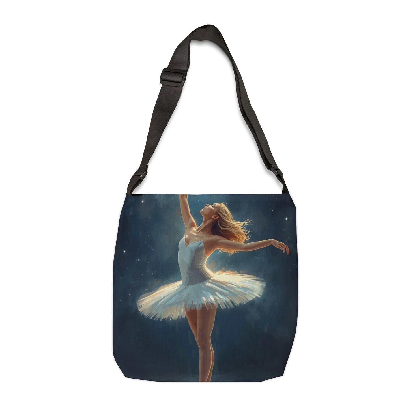 Dancing in the Stars 3 Adjustable Tote Bag (AOP)