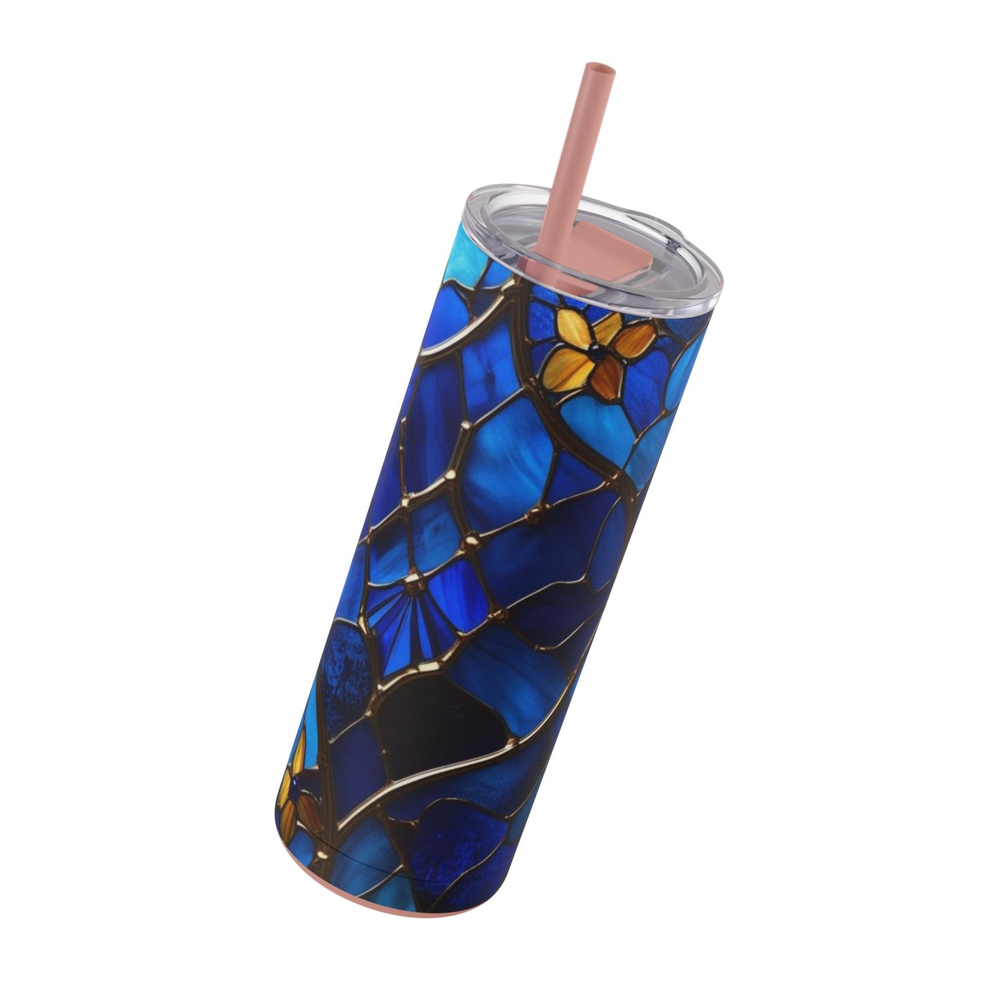 Sapphire Radiance Maars Maker Skinny Matte Tumbler, 20oz