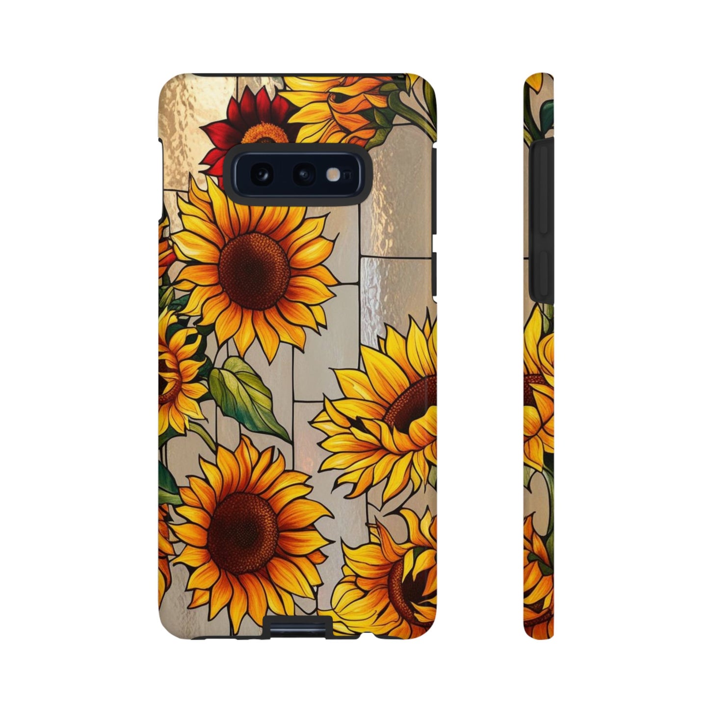 Rustic Sunflower Tough Cases