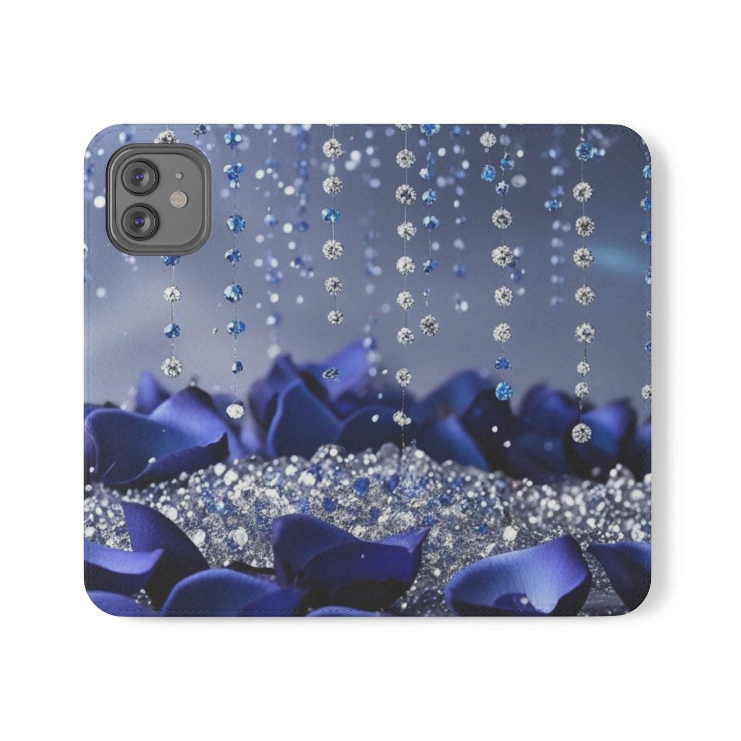 Crystal Rain Flip Cases