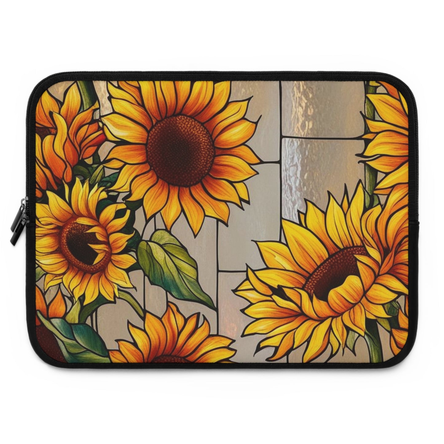 Rustic Sunflower Laptop Sleeve