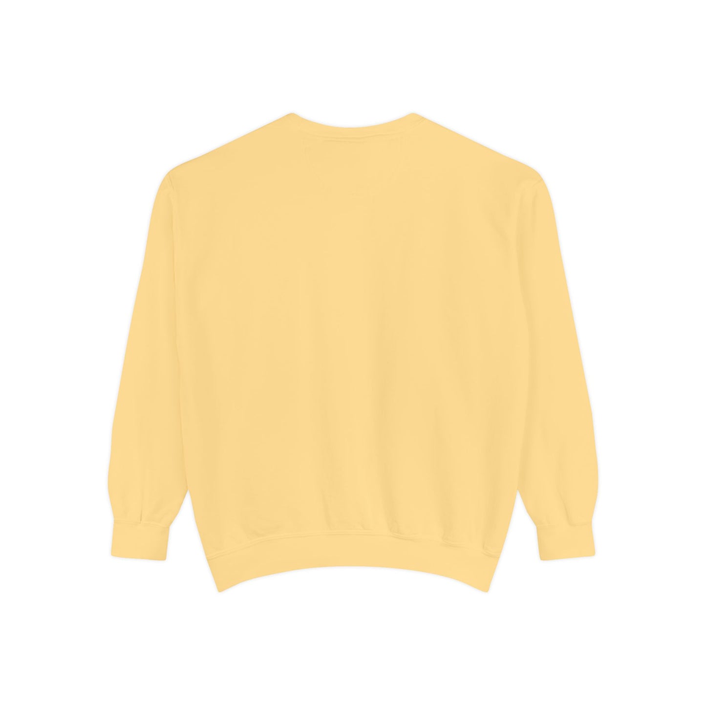 Love, the verb...Unisex Garment-Dyed Sweatshirt